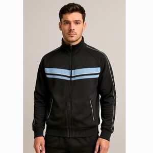 Crocs Tracksuit Front Zip Jacket‎ Men's XL Athleisure Activewear Gym Athletic